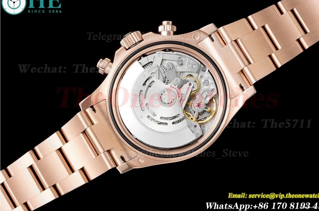 116505 RG A7750 OMF Daytona RG RG 40mm Dia 0128